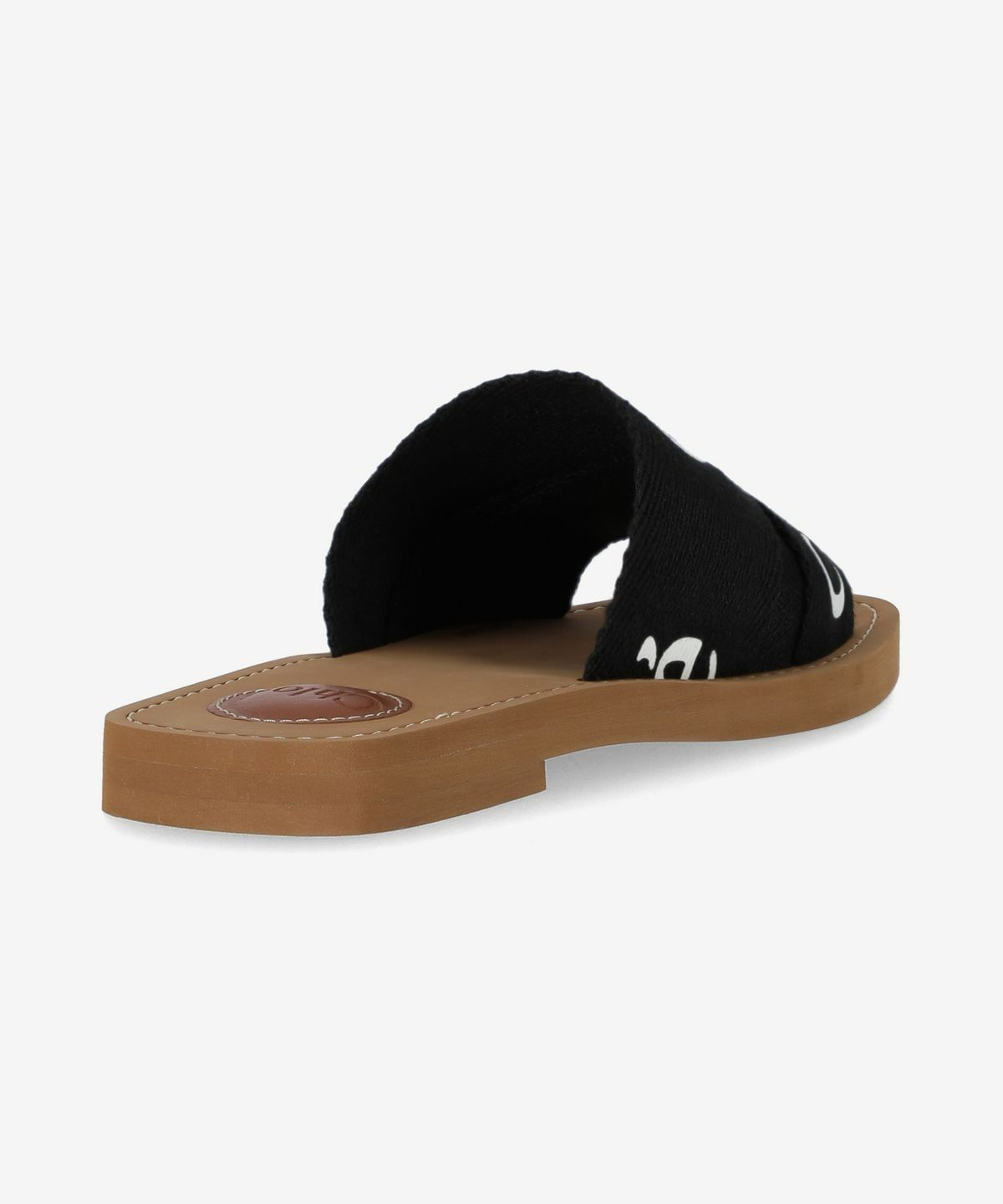 ■Chloe■ Woody Mule Black CHC22U188Z3001 CHC22U188Z3001SS25 MUSINSA | CHLOE Woody Mule - Black / CHC22U188Z3001