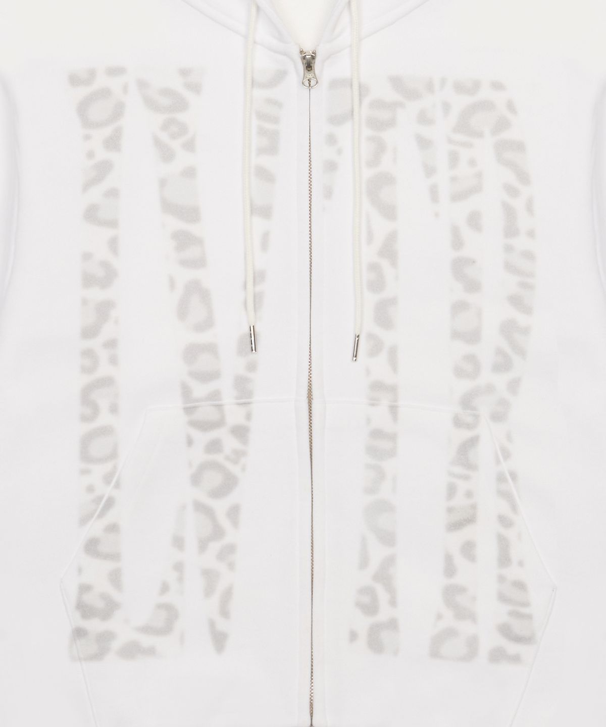 러브이즈트루(LUVISTRUE) LVTR HOOD ZIPUP(WHITE)
