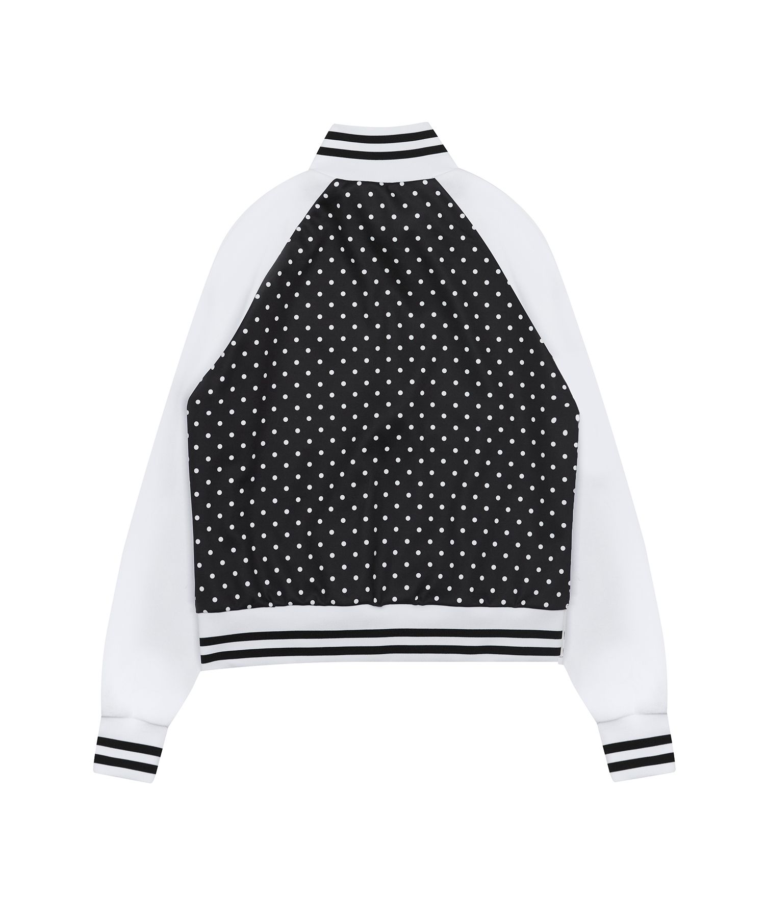 ★2025SS新作★LUV IS TRUE★IM DOT TRANING ZIPUP MUSINSA | LUV IS TRUE IM DOT TRANING ZIPUP(BLACK)