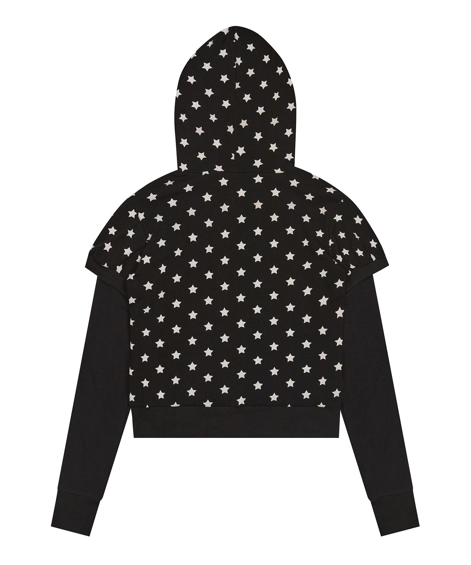 [LUV IS TRUE]★25SS★韓国人気★IM PUFF HOOD TEE MUSINSA公式 | LUV IS TRUE IM PUFF HOOD TEE(BLACK)