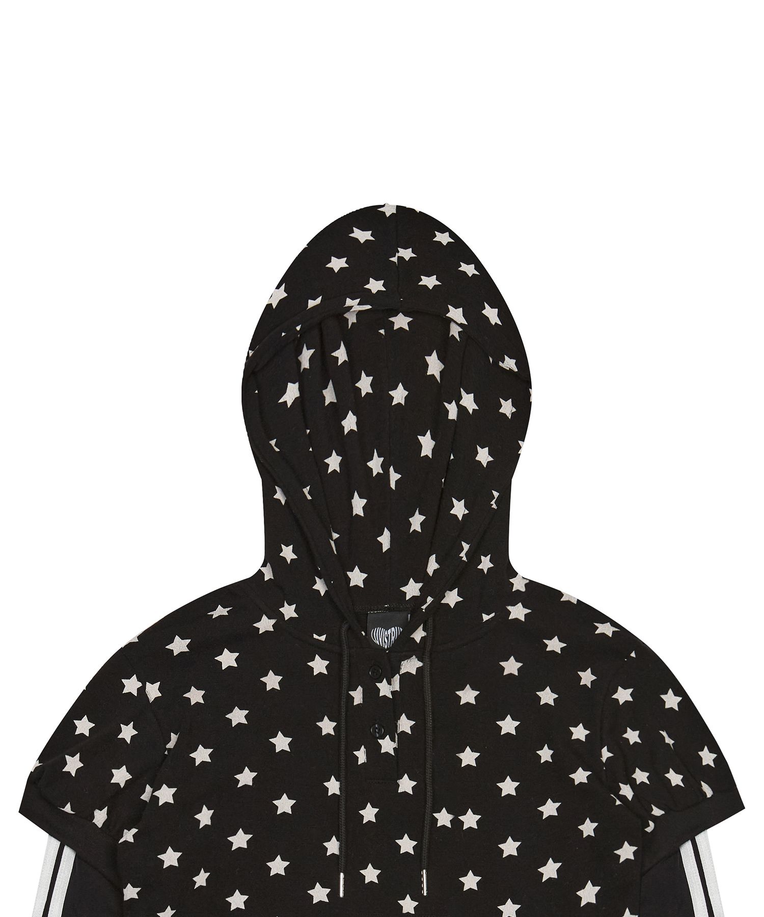★2025SS新作★LUV IS TRUE★IM PUFF HOOD TEE MUSINSA | LUV IS TRUE IM PUFF HOOD TEE(BLACK)