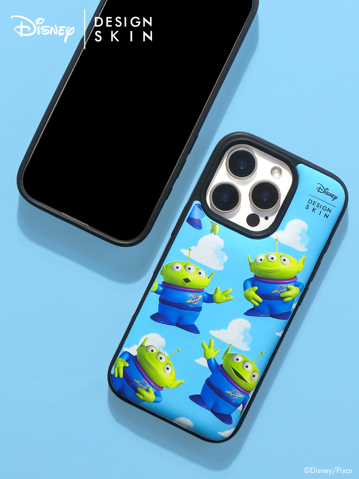 디자인스킨(DESIGNSKIN) [디즈니] 엠보 그래픽 케이스_퍼피 해피니스/에일리언
