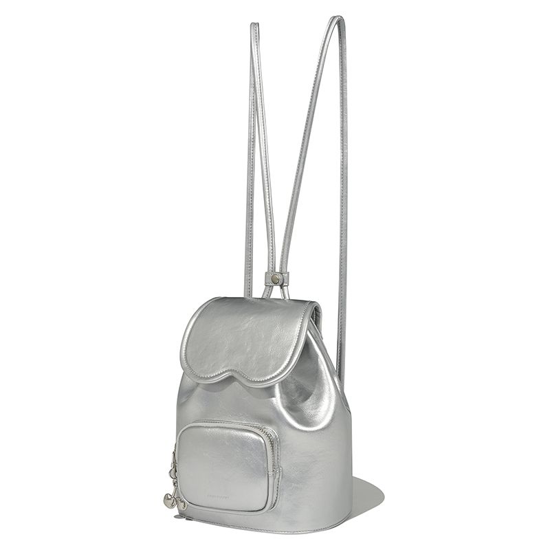 ★2025SS新作★KIRSH★POCKET SIGNATURE BACKPACK MUSINSA | KIRSH Pocket Signature Backpack [Silver]