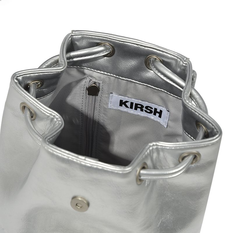 ★2025SS新作★KIRSH★POCKET SIGNATURE BACKPACK MUSINSA | KIRSH Pocket Signature Backpack [Silver]