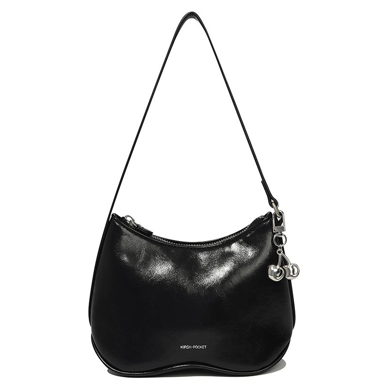 [KIRSH] POCKET SIGNATURE MINI BAG★ショルダーバッグ POCKET SIGNATURE MINI CROSS BAG [BLACK] - KIRSH | 60