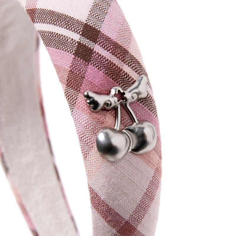 ☆KIRSH☆ Cheek check hairband pink MUSINSA | KIRSH Cheek Check Hairband [Pink]