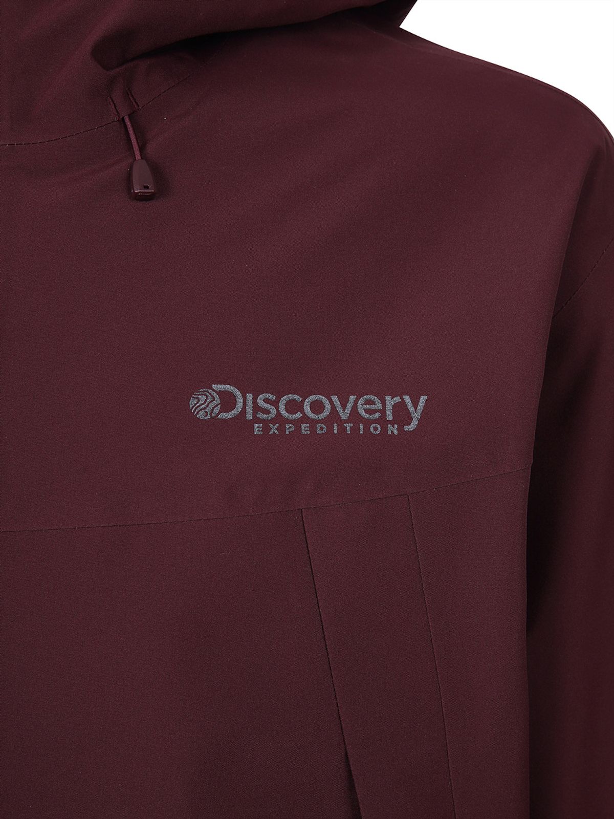 디스커버리 익스페디션(DISCOVERY EXPEDITION) 베르텍스 남성 3L 방수자켓 (D/WINE)