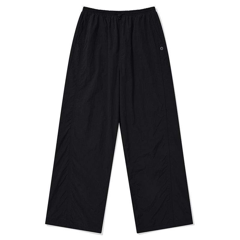 ★2025SS新作★KIRSH★KIRSH PLAIN INCISION WOVEN PANTS MUSINSA | KIRSH Kirsch Plain Cut Woven Pants [Black]