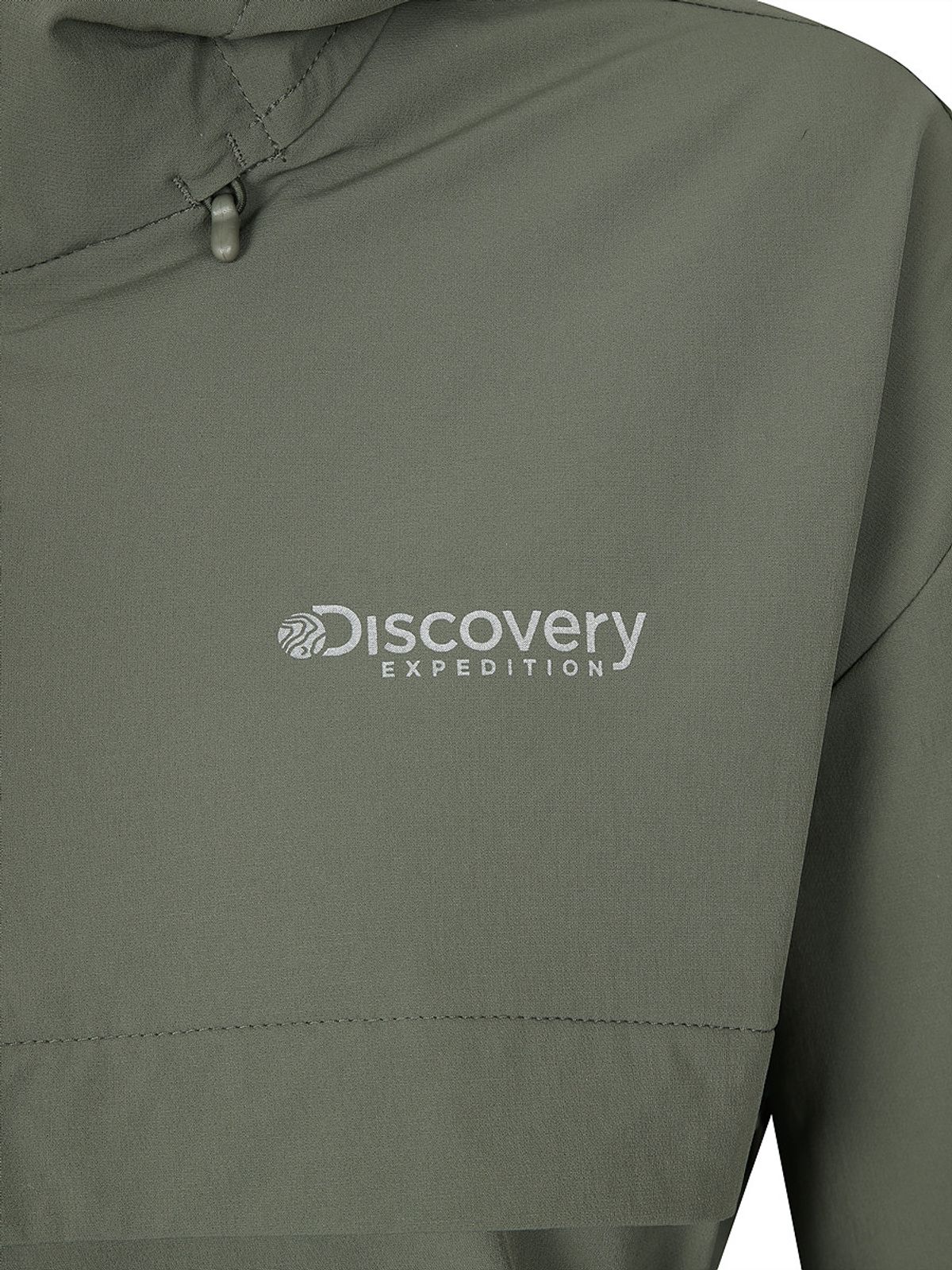 디스커버리 익스페디션(DISCOVERY EXPEDITION) 여성 우븐 트레이닝 아노락 (D.KHAKI)