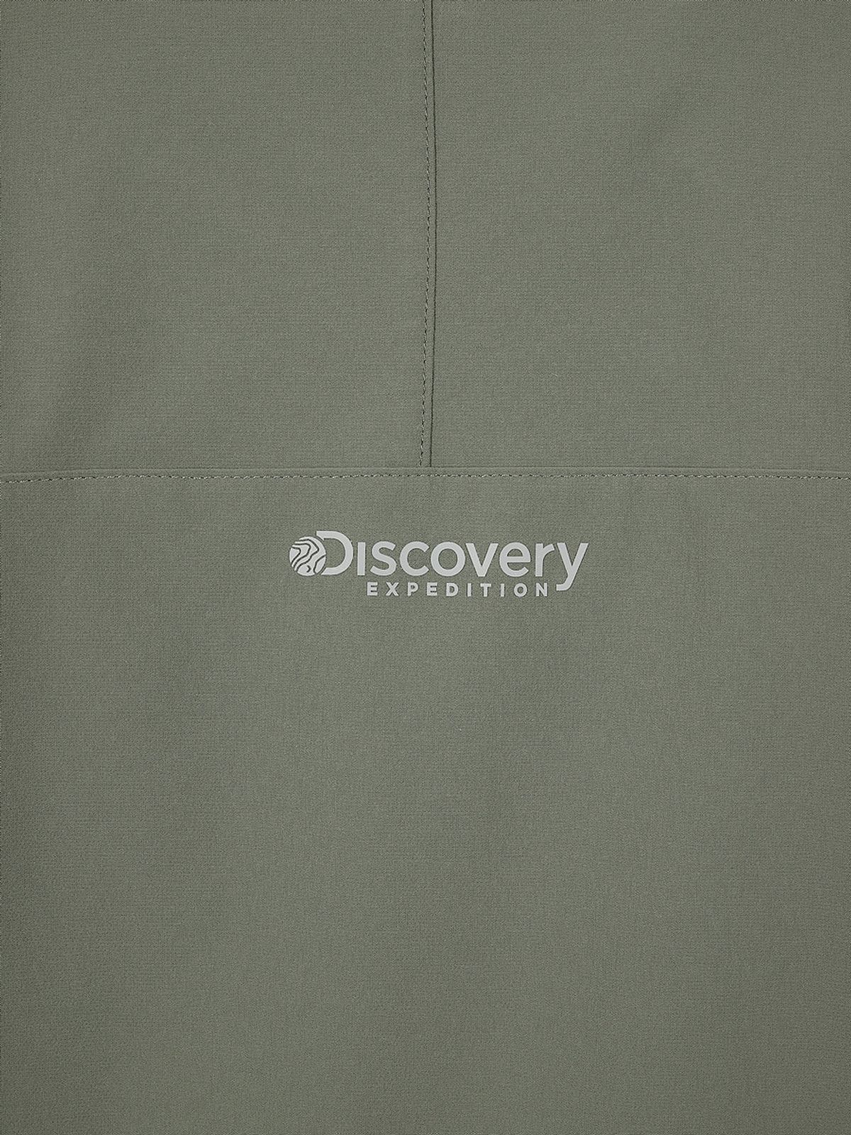 디스커버리 익스페디션(DISCOVERY EXPEDITION) 여성 우븐 트레이닝 아노락 (D.KHAKI)