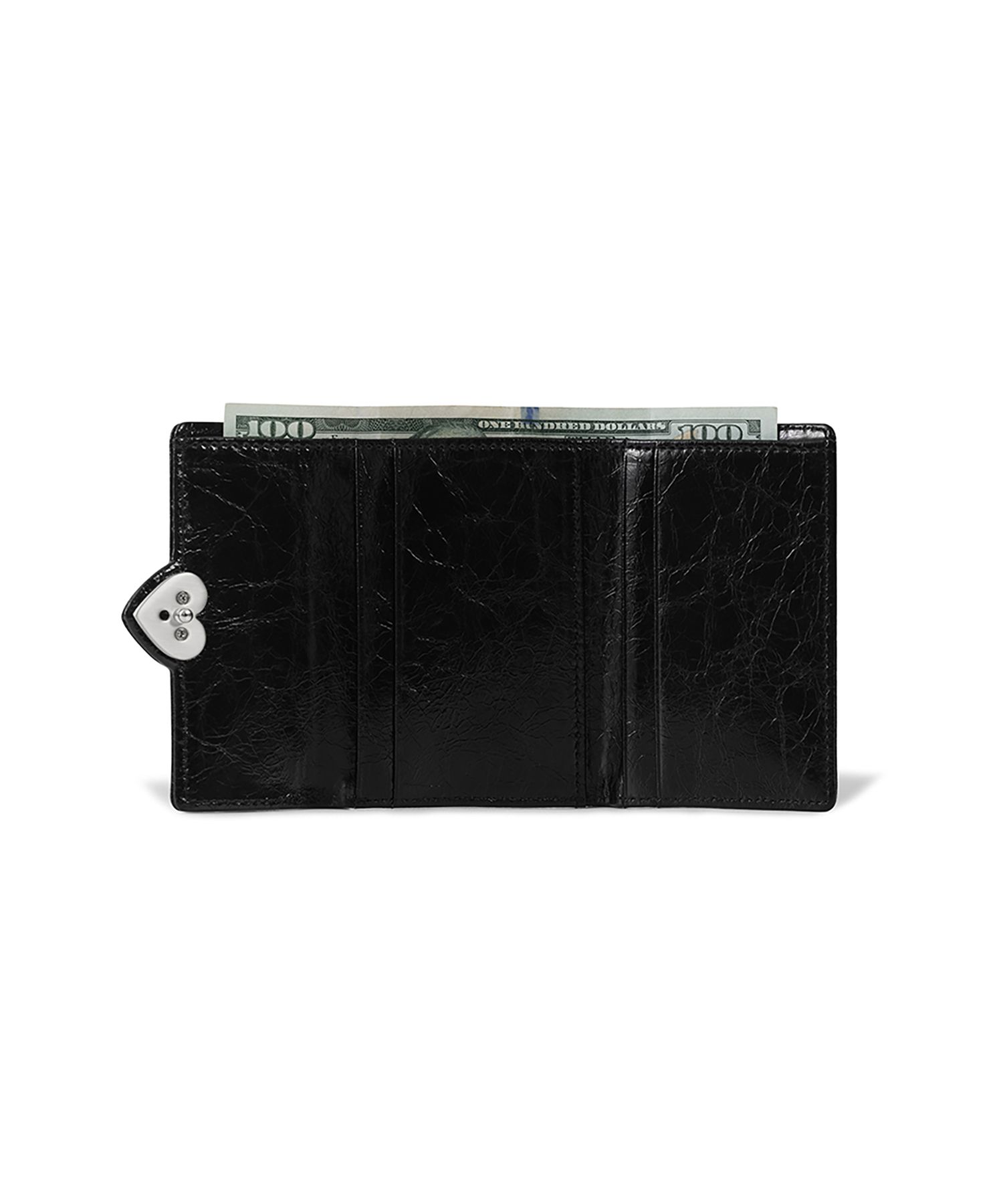 【FENNEC】 ★HEARTY FLAP WALLET★5色★ Fennec] Hearty Flap Wallet (5 Color) *2025 NEW* • Millie