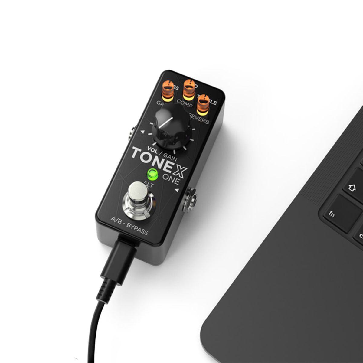 아이케이 멀티미디어(IK MULTIMEDIA) AmpliTube TONEX ONE AI  앰프 모델링 미니 페달