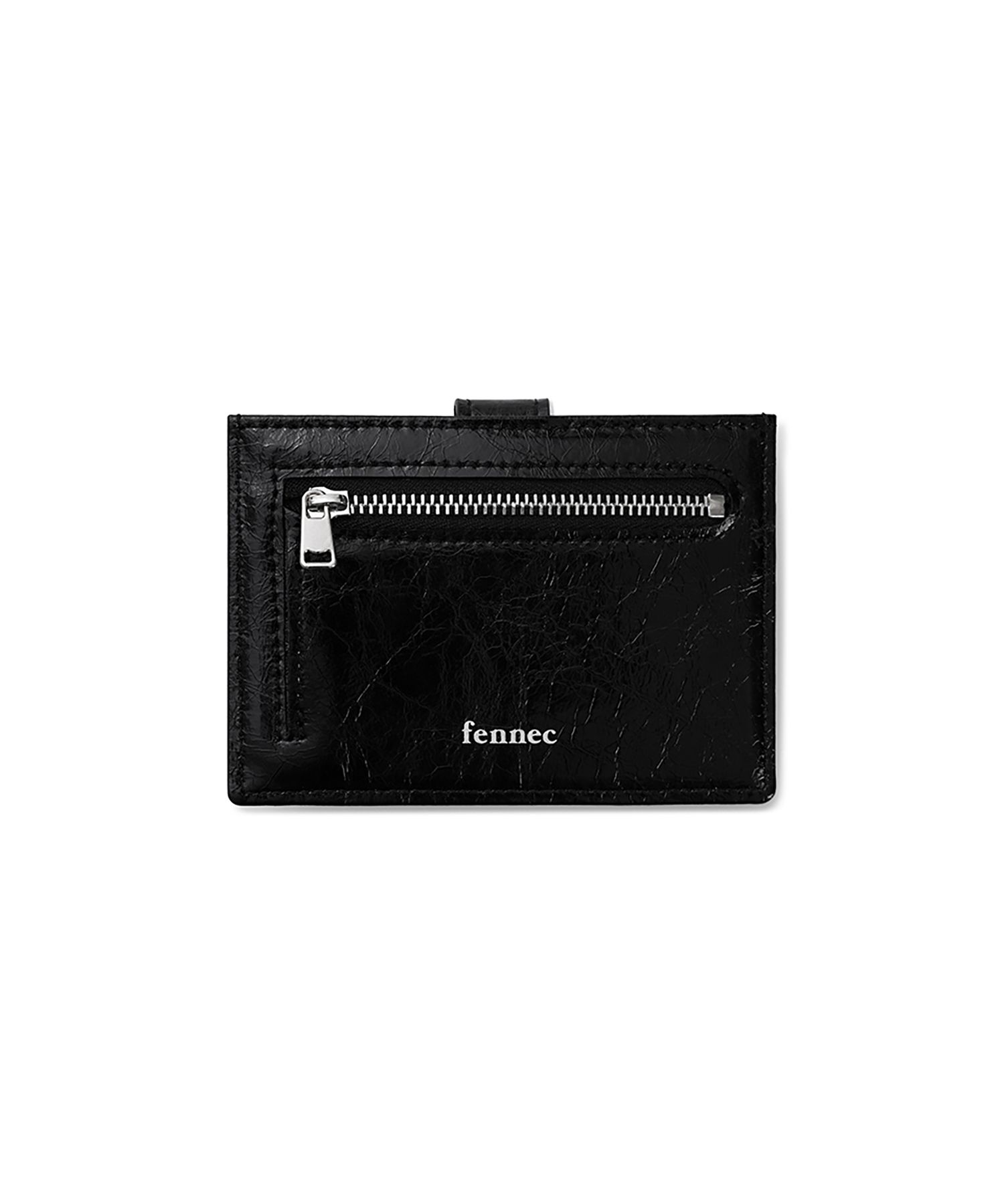 ★送料・関税込★FENNEC★MY ZIPPER POCKET★ Fennec フェネック Crinkle Zipper Wallet 二つ折り財布 (Fennec