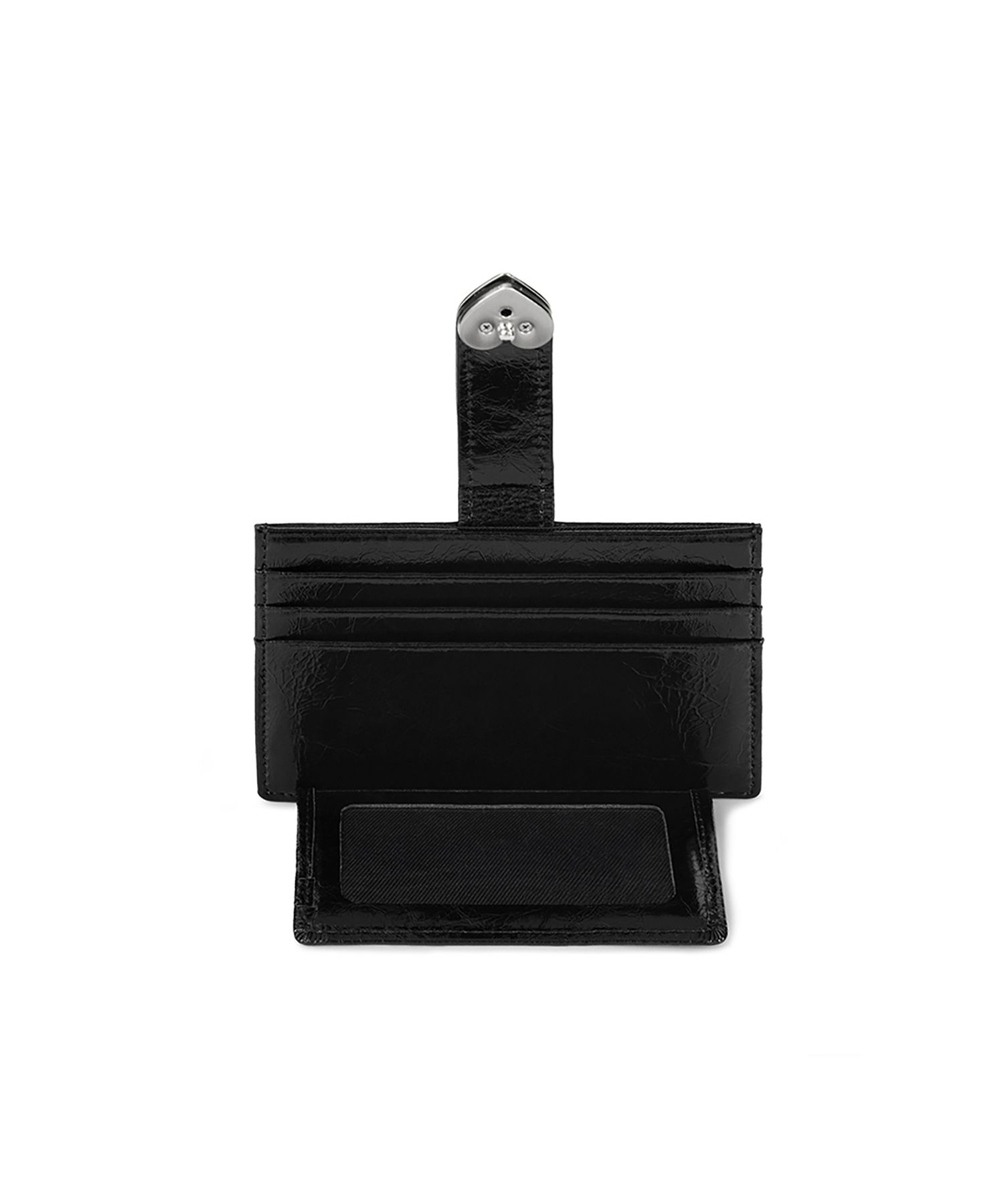★Fennec★ MINI POCKET BLACK MUSINSA | fennec HEARTY BRIDGE POCKET - BLACK
