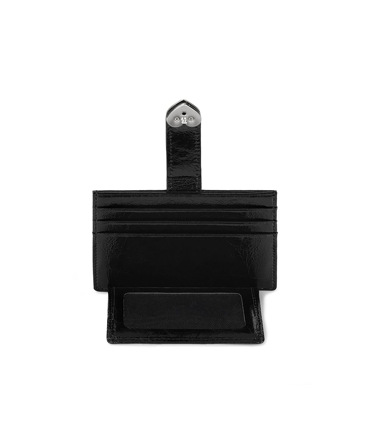 페넥(FENNEC) HEARTY BRIDGE POCKET - BLACK
