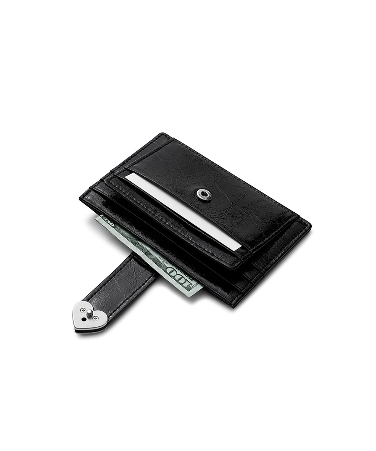 페넥(FENNEC) HEARTY BRIDGE POCKET - BLACK