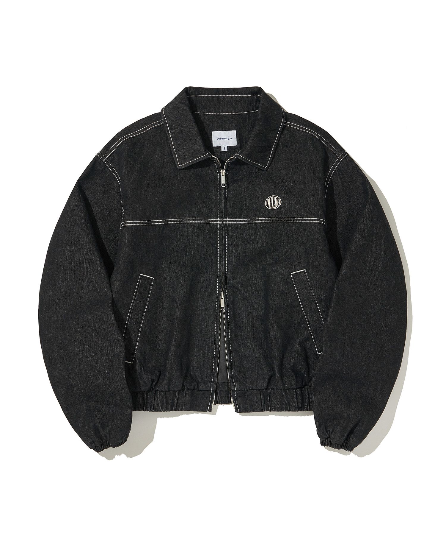 アウターその他 Urbandtype. Denim Stitch Crop Jacket Black MUSINSA | URBANDTYPE Denim Stitch Crop Jacket_Black