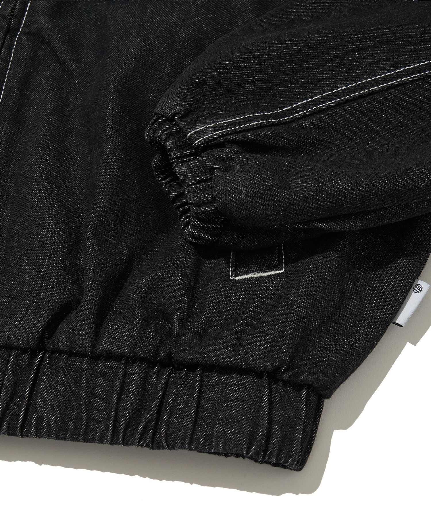 アウターその他 Urbandtype. Denim Stitch Crop Jacket Black MUSINSA | URBANDTYPE Denim Stitch Crop Jacket_Black