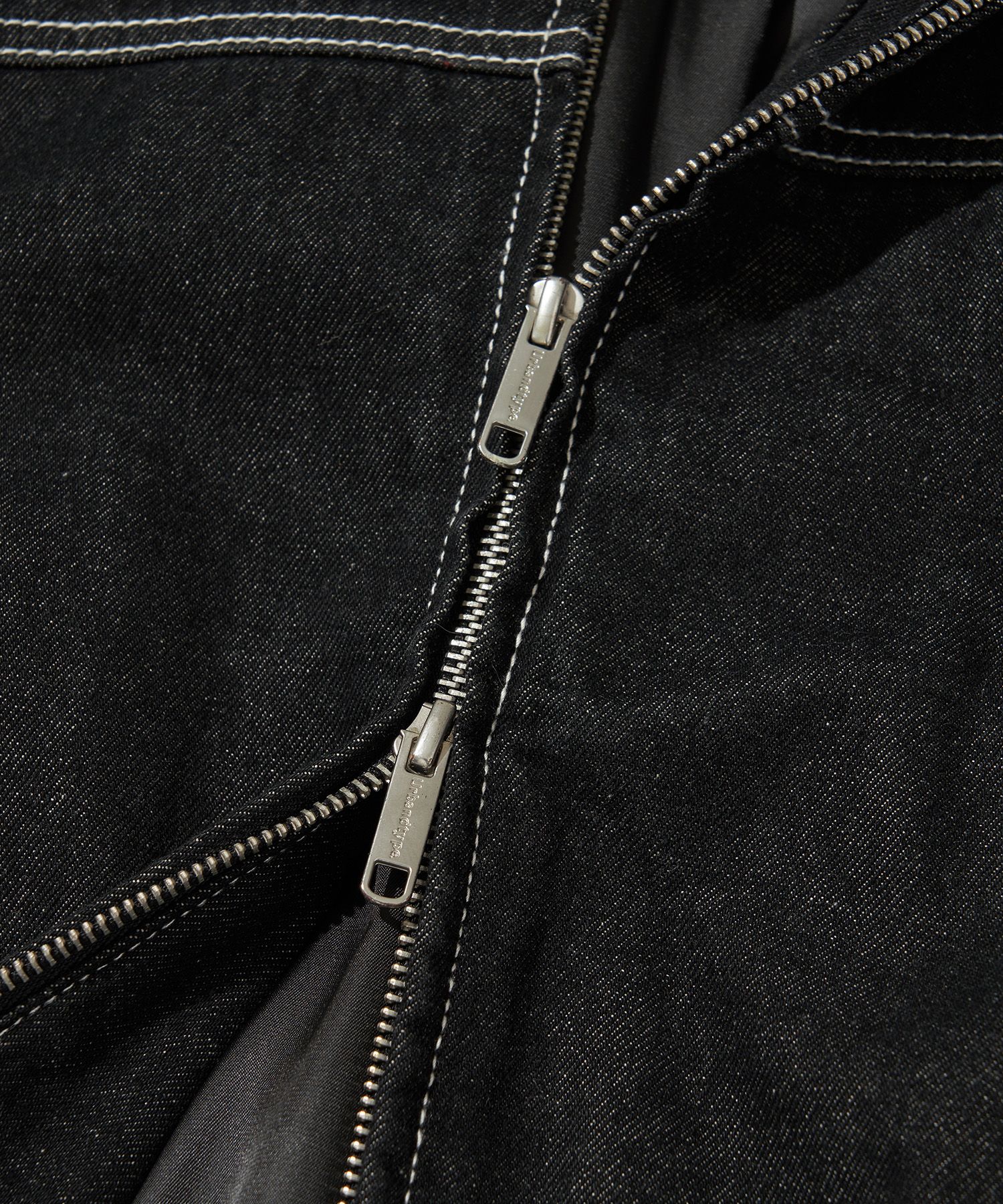 アウターその他 Urbandtype. Denim Stitch Crop Jacket Black MUSINSA | URBANDTYPE Denim Stitch Crop Jacket_Black