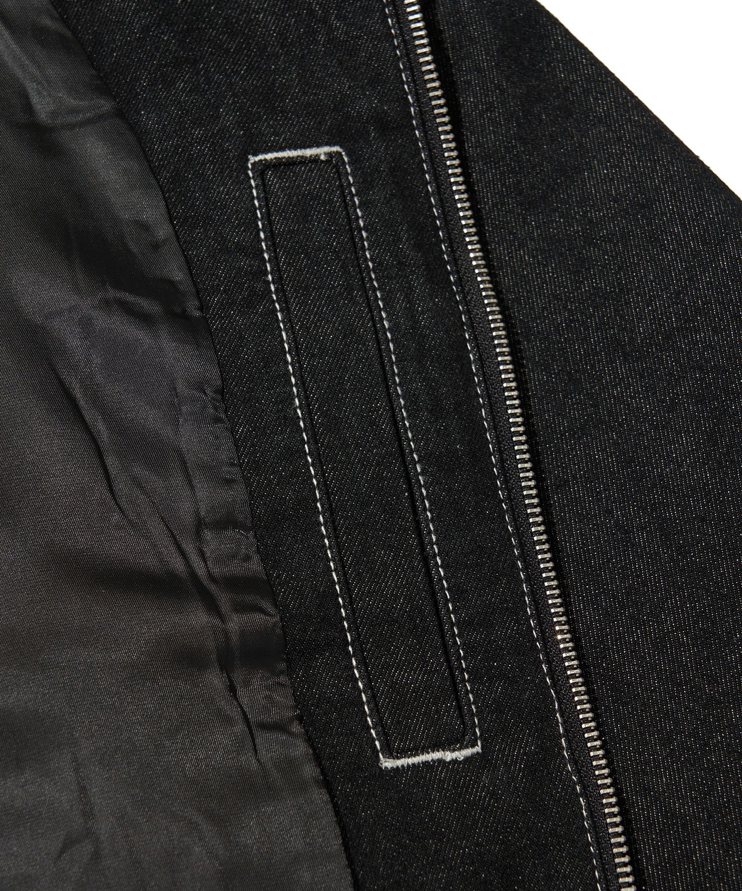 アウターその他 Urbandtype. Denim Stitch Crop Jacket Black MUSINSA | URBANDTYPE Denim Stitch Crop Jacket_Black