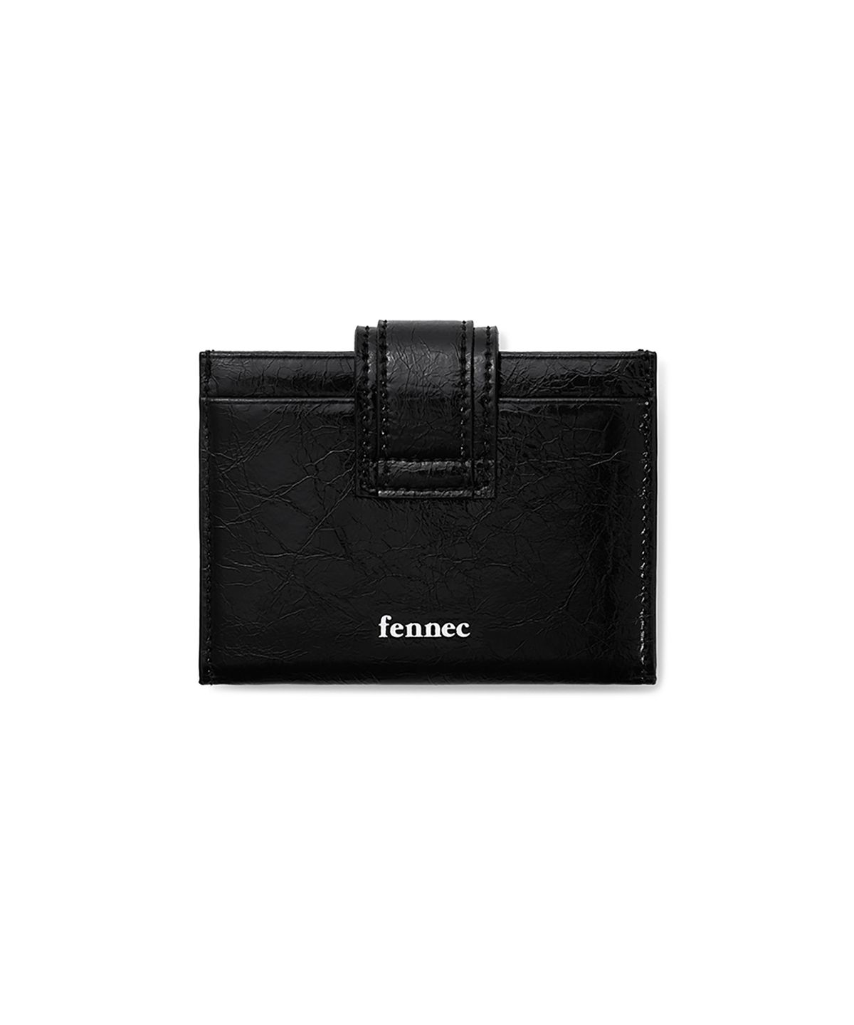 페넥(FENNEC) BUCKLE BRIDGE POCKET - BLACK