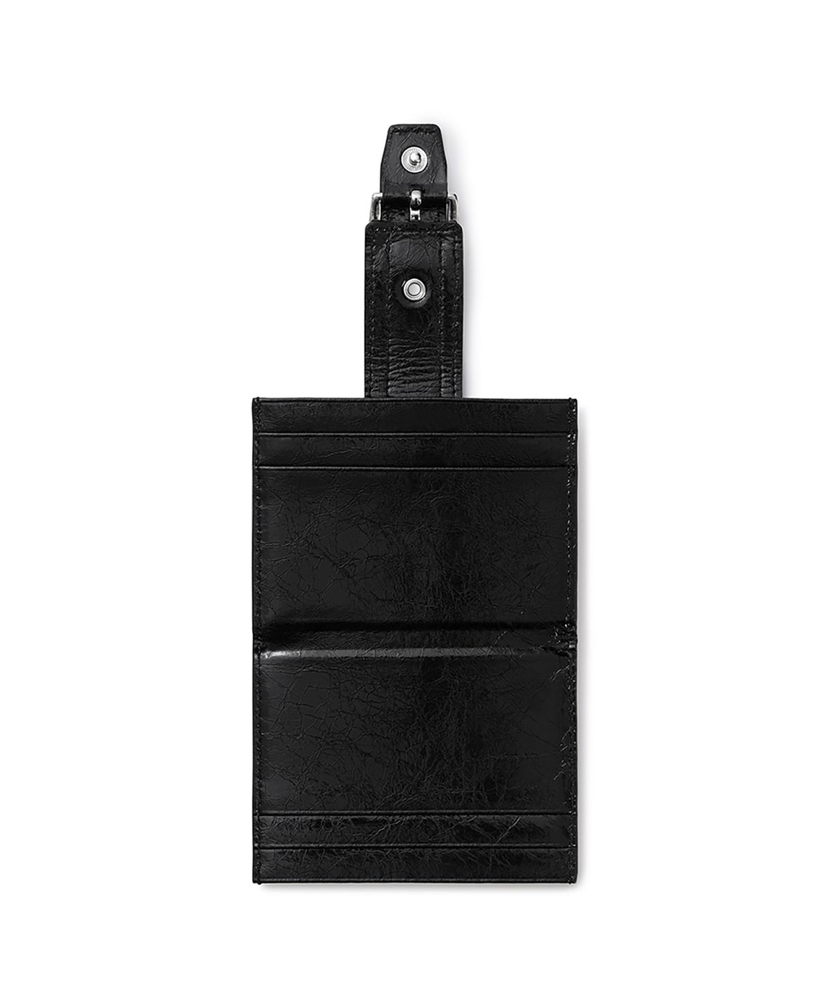 페넥(FENNEC) BUCKLE BRIDGE POCKET - BLACK