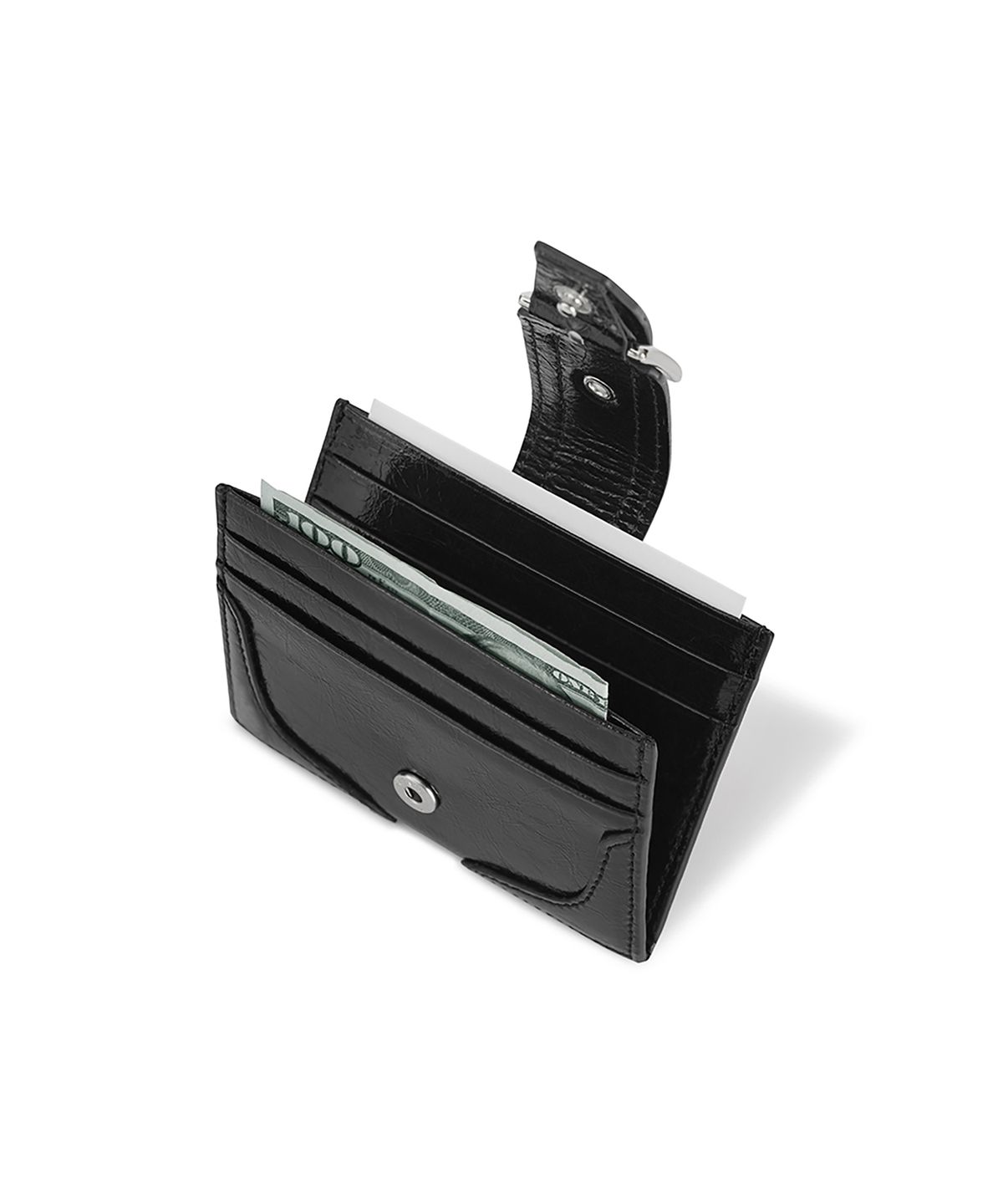 페넥(FENNEC) BUCKLE BRIDGE POCKET - BLACK