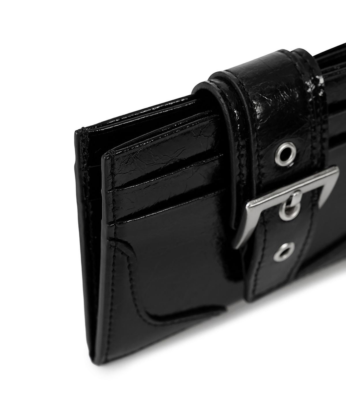 페넥(FENNEC) BUCKLE BRIDGE POCKET - BLACK
