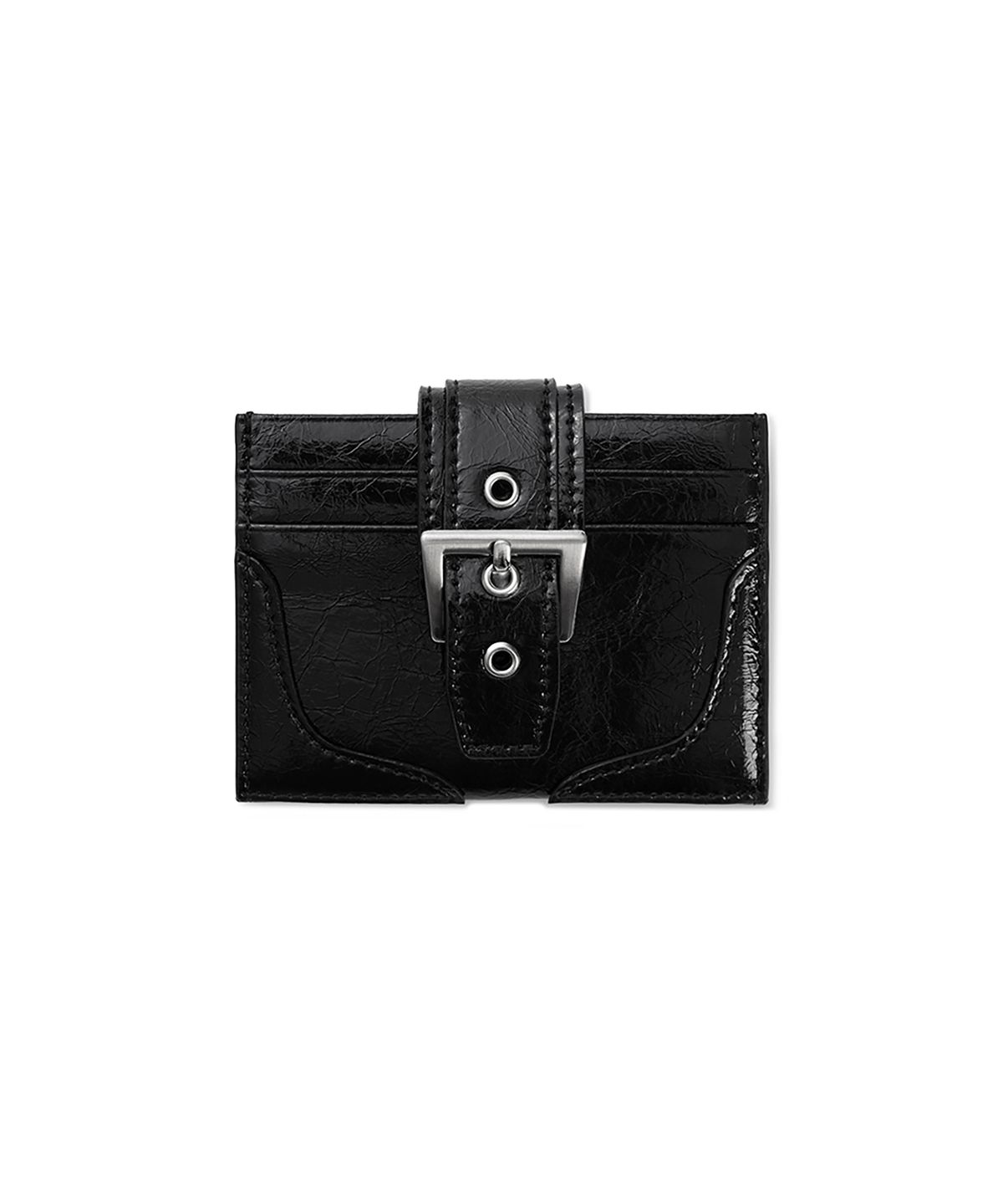 페넥(FENNEC) BUCKLE BRIDGE POCKET - BLACK