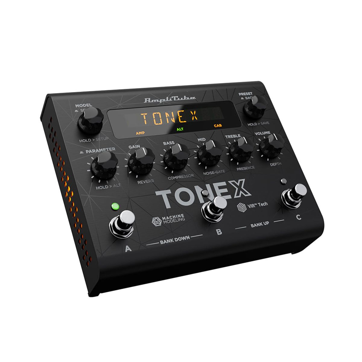 아이케이 멀티미디어(IK MULTIMEDIA) AmpliTube TONEX PEDAL AI 앰프 모델링 페달