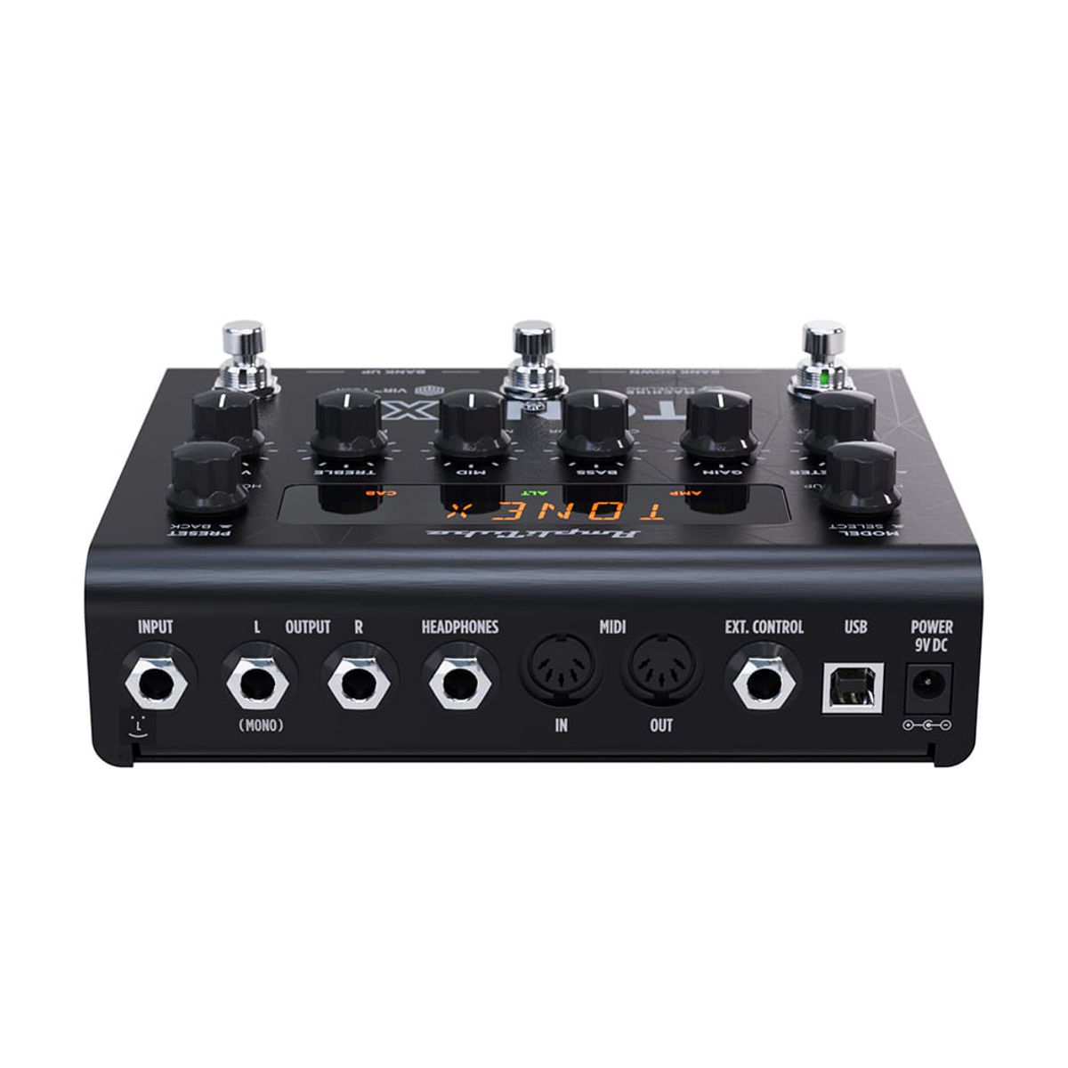 아이케이 멀티미디어(IK MULTIMEDIA) AmpliTube TONEX PEDAL AI 앰프 모델링 페달