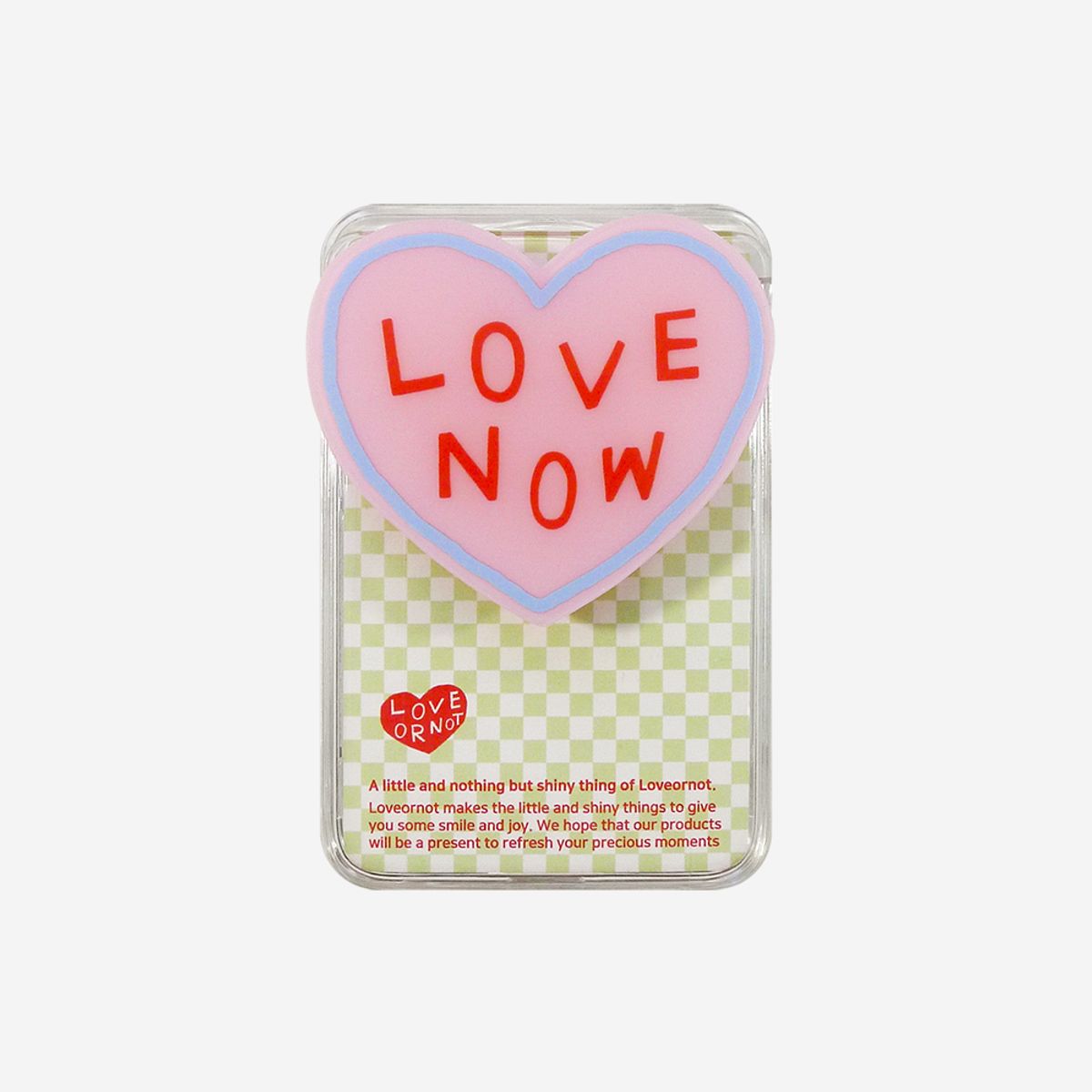 러브오낫(LOVE OR NOT) 맥세이프 카드톡_Love Now Magsafe Card-Tok