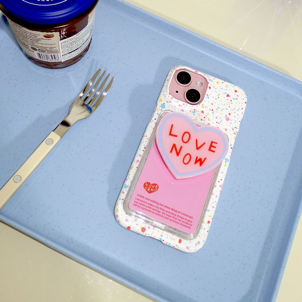 러브오낫(LOVE OR NOT) 맥세이프 카드톡_Love Now Magsafe Card-Tok