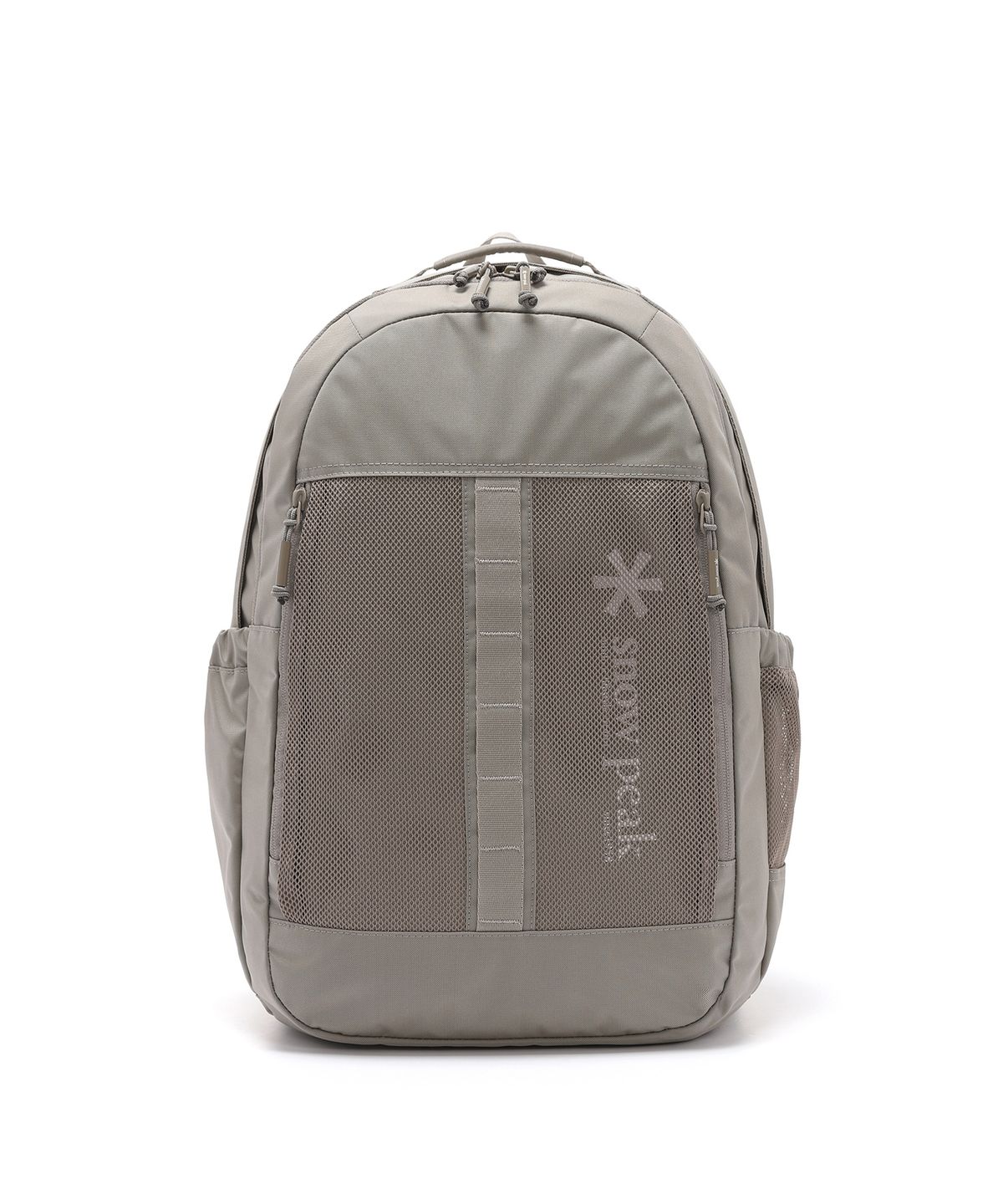 스노우피크 어패럴(SNOWPEAK APPAREL) 윈젤 백팩 25L (S25SUFBP02) Beige Gray