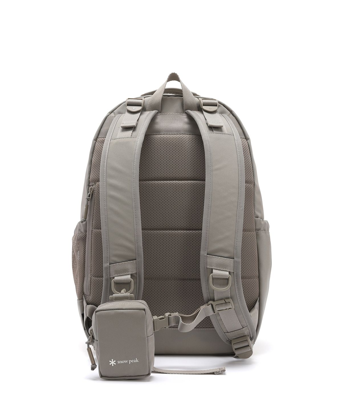 스노우피크 어패럴(SNOWPEAK APPAREL) 윈젤 백팩 25L (S25SUFBP02) Beige Gray