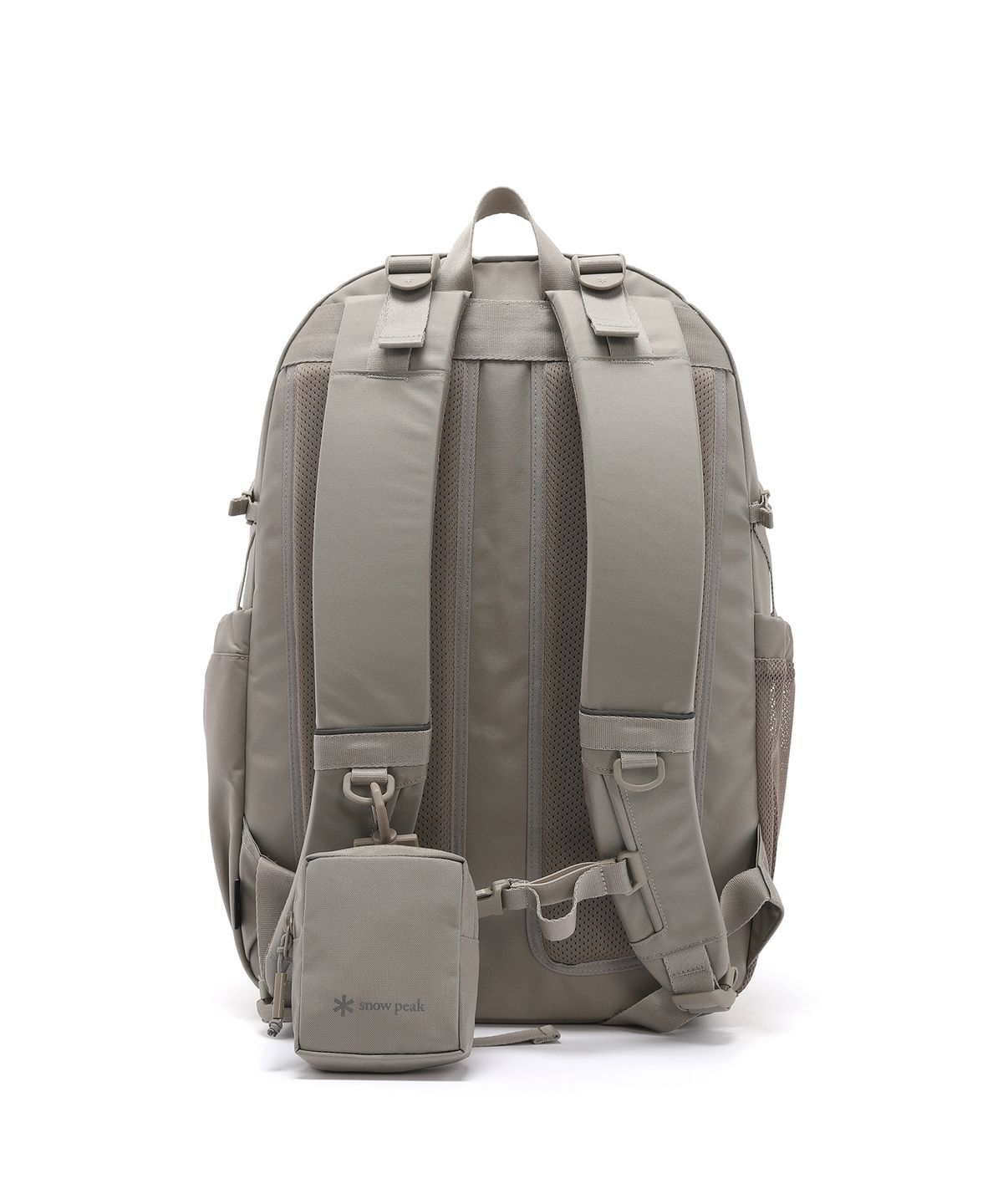 스노우피크 어패럴(SNOWPEAK APPAREL) 윈젤 백팩 28L (S25SUFBP03) Beige Gray