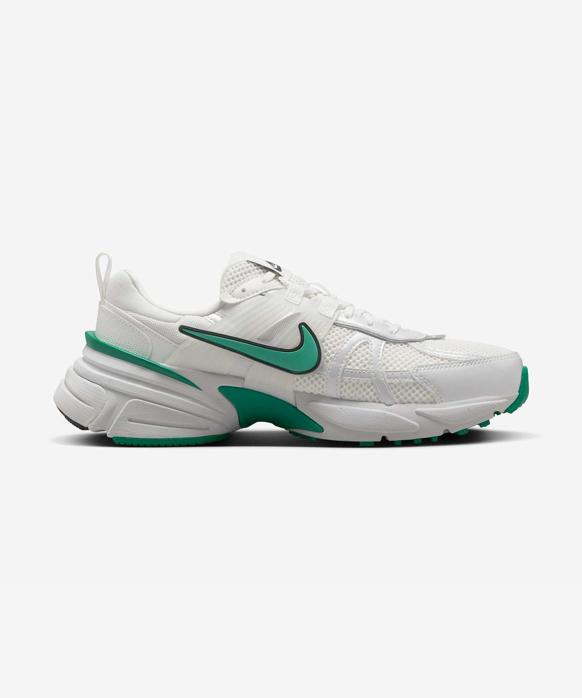 나이키(NIKE) V2K 런 W - 세일:페일 아이보리:블랙:스타디움 그린 / FD0736-107