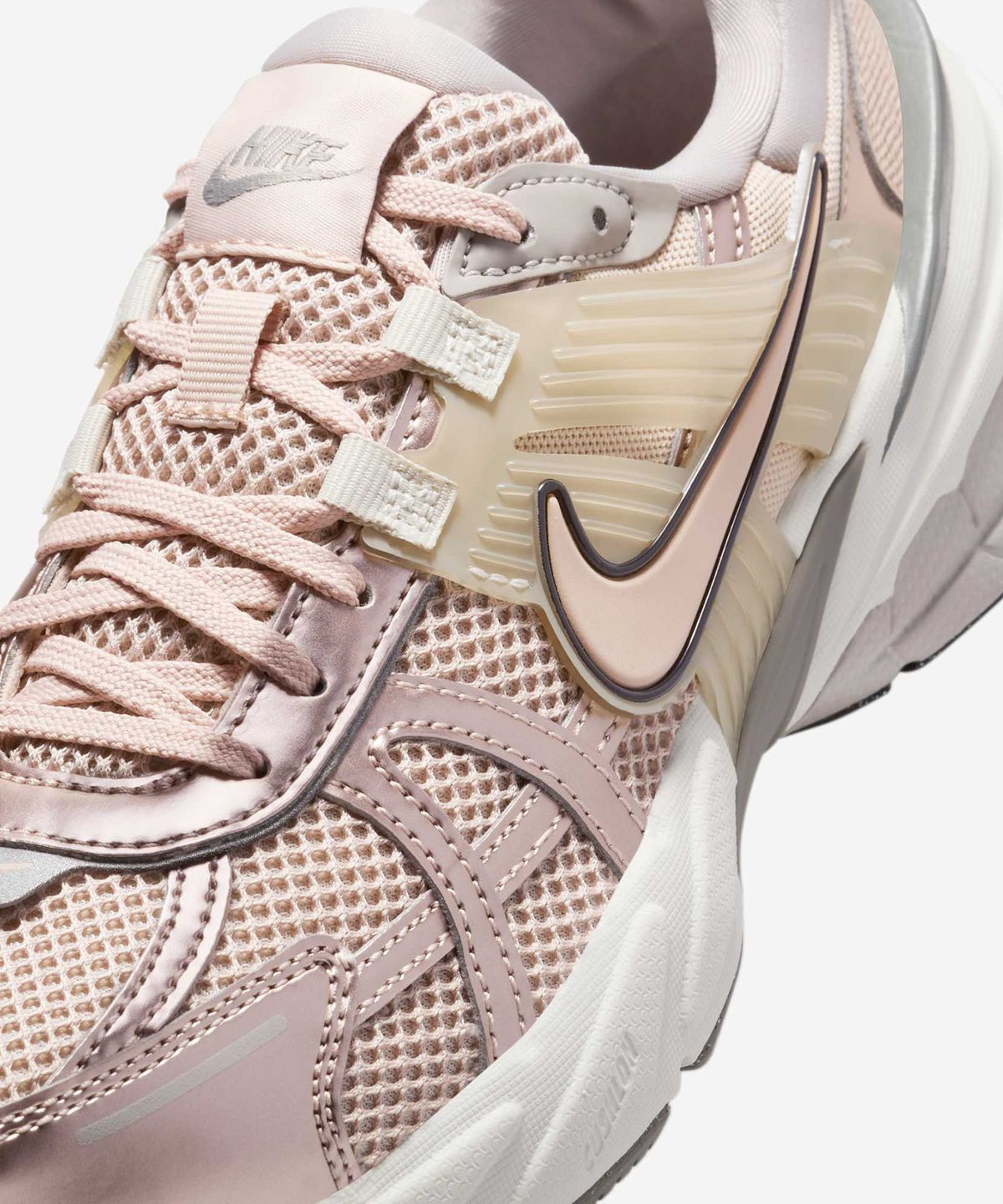 나이키(NIKE) V2K 런 W - 파티클 베이지:칼리지 그레이:라이트 본:파티클 베이지 / FD0736-201