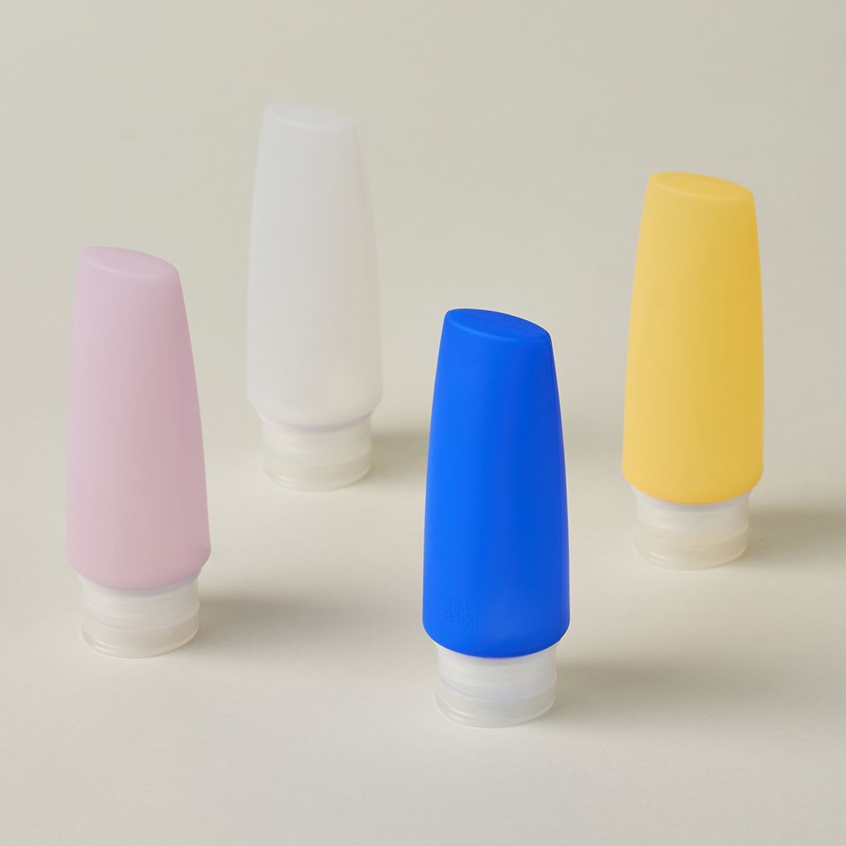 크리스탈클라우드(CRYSTAL CLOUD) 실리콘 트래블 보틀 89ml 4개 세트