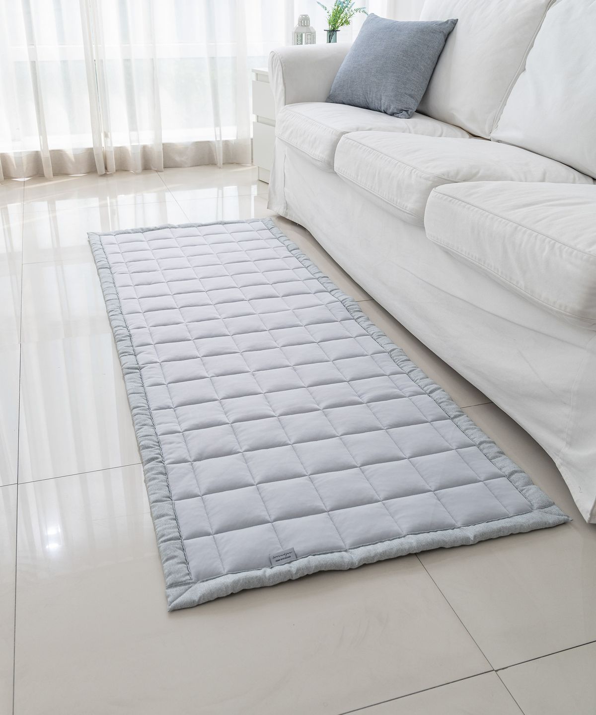 샤이닝홈(SHININGHOME) 마인 제로 냉감 여름 소파패드 3size (3인용/4인용/돌소파용)