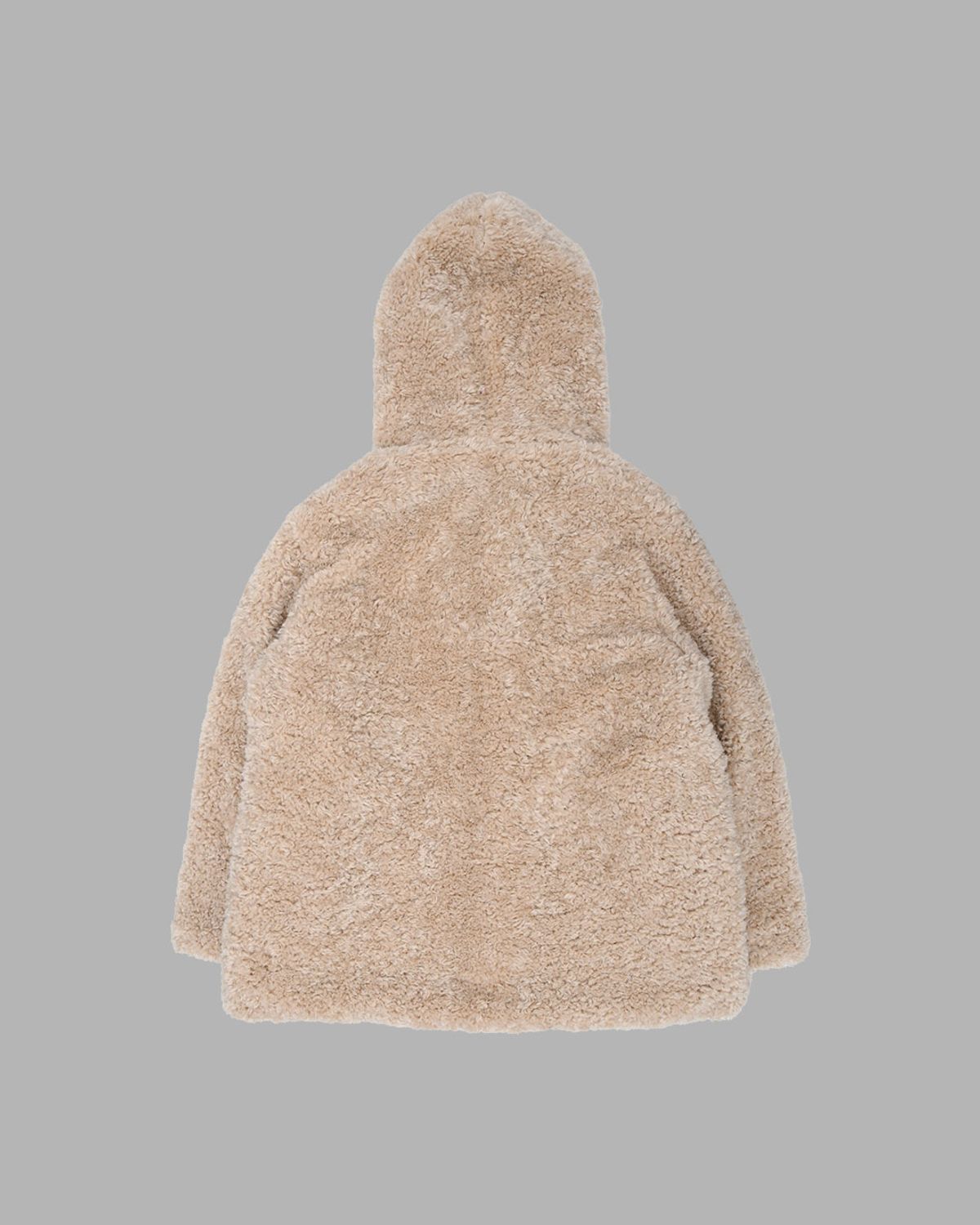 더뮤지엄비지터(THEMUSEUMVISITOR) FUR JACKET (BEIGE)