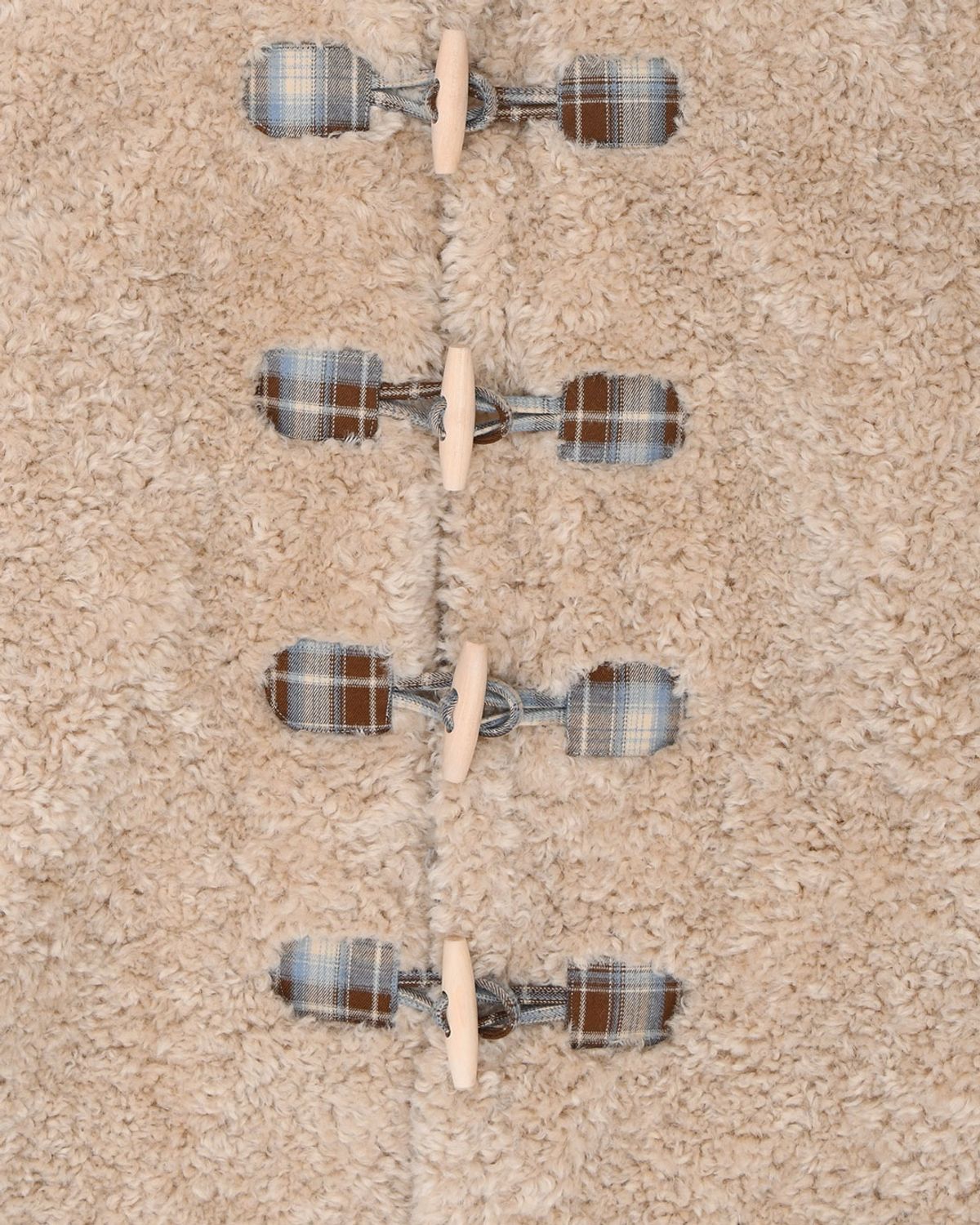 더뮤지엄비지터(THEMUSEUMVISITOR) FUR JACKET (BEIGE)
