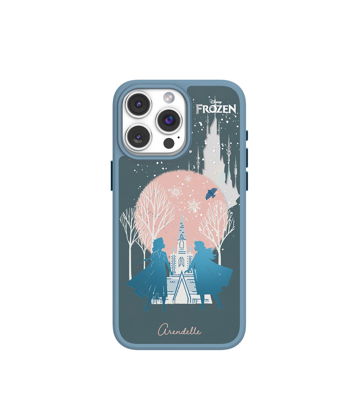 벨킨(BELKIN) 아이폰15 시리즈 겨울왕국 맥세이프 케이스 MSA017OB