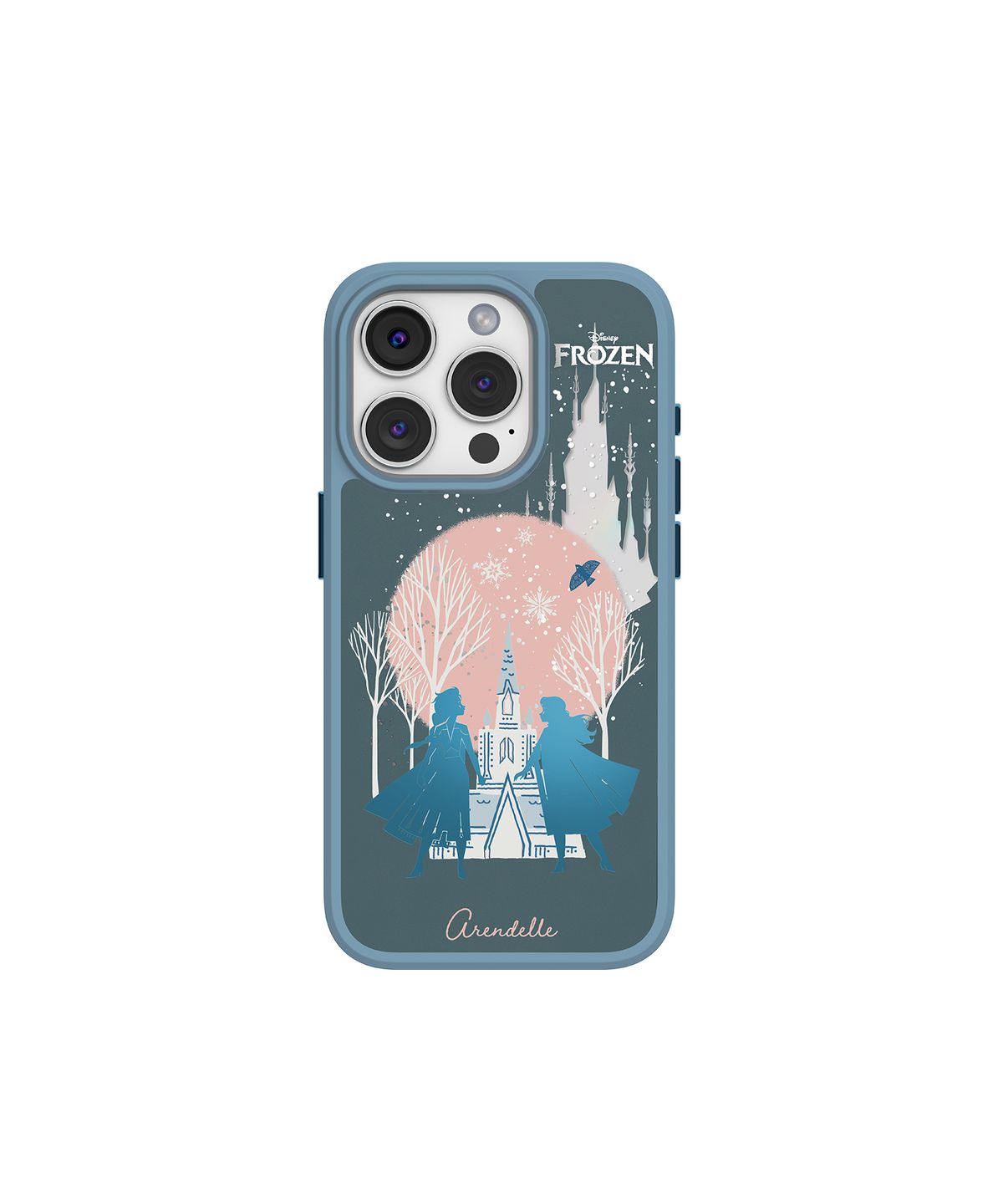 벨킨(BELKIN) 아이폰15 시리즈 겨울왕국 맥세이프 케이스 MSA017OB