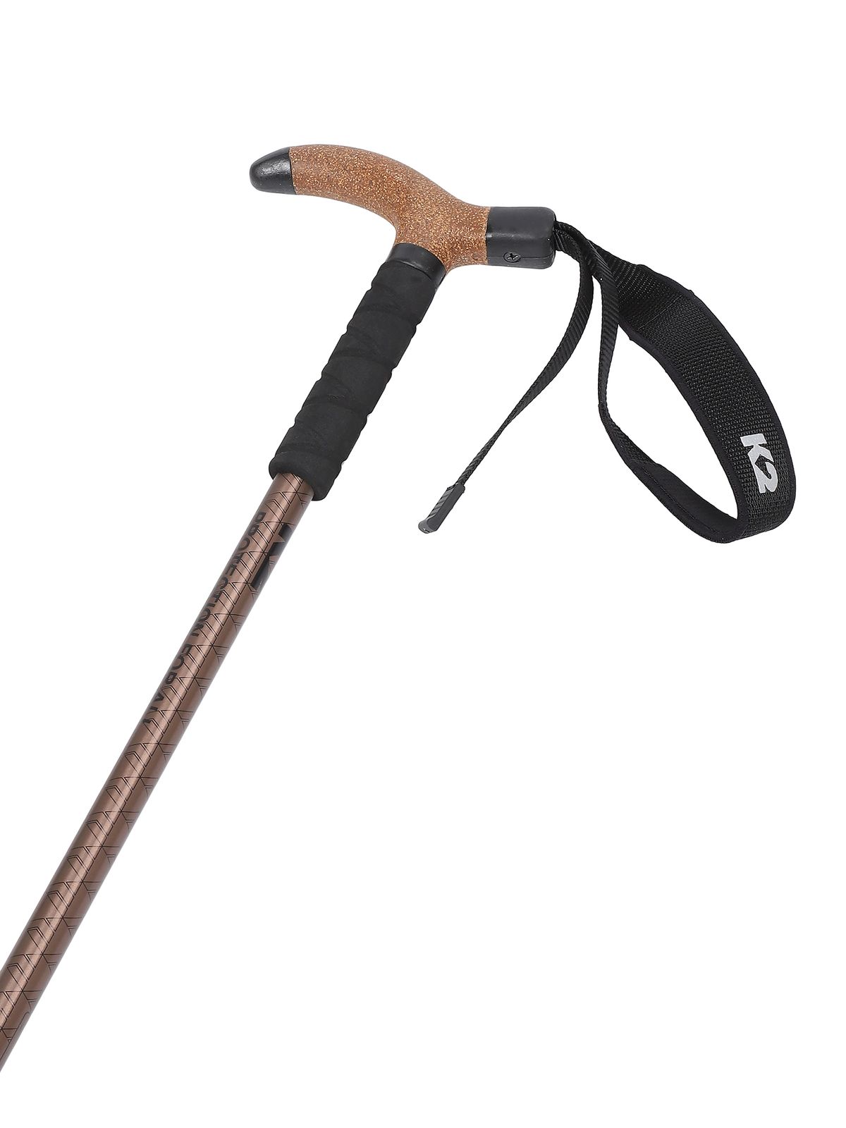 케이투(K2) T그립 3단 스틱_COPPER BROWN