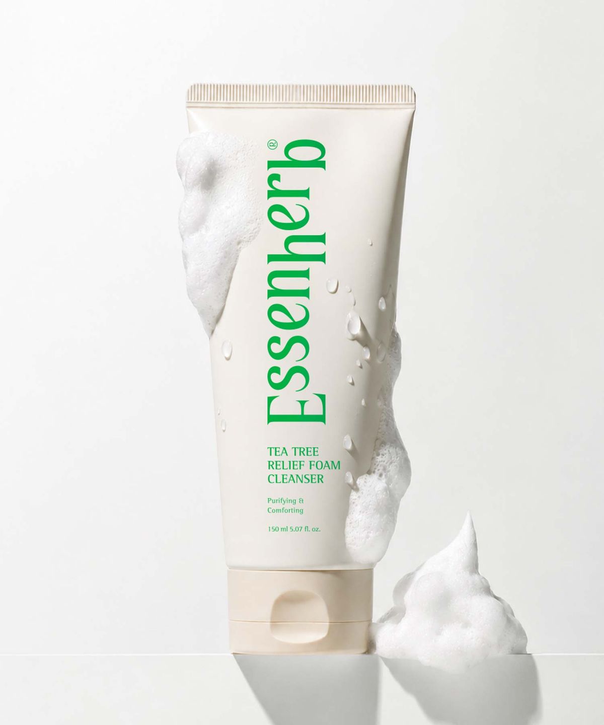 에센허브(ESSENHERB) 에센허브 티트리 릴리프 폼 클렌저 150ml