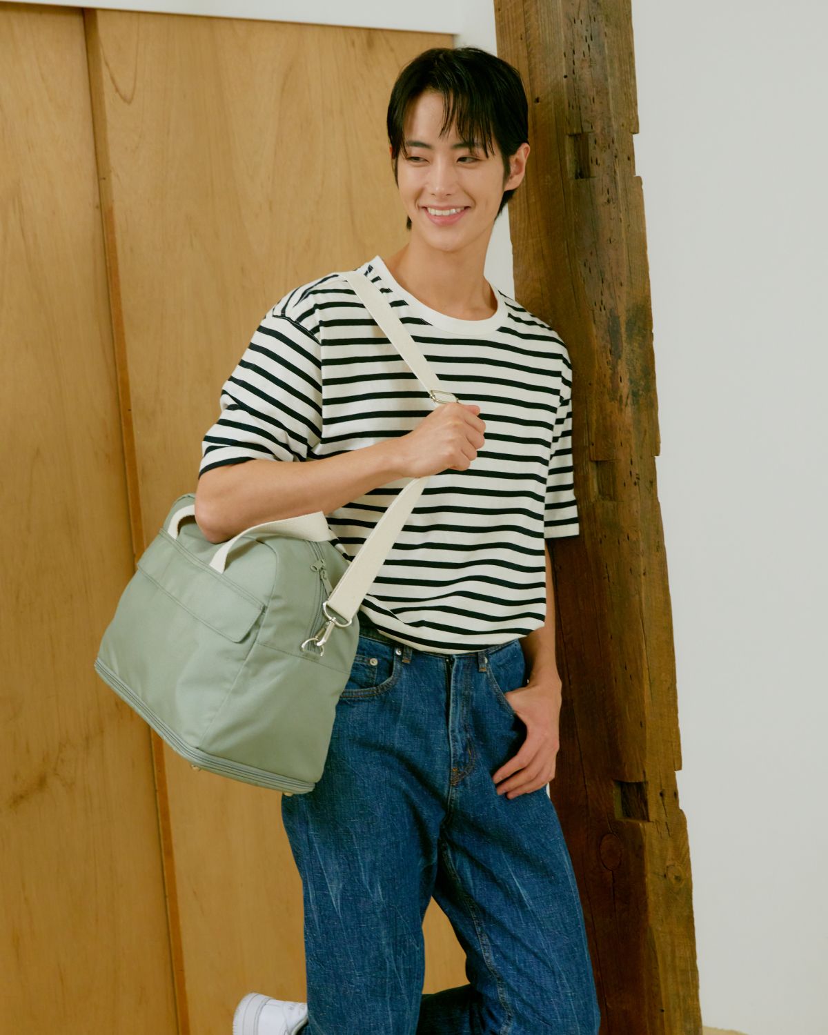 프로젝트 1907(PROJECT1907) [PLASTIC] Boston Bag (3 Color)
