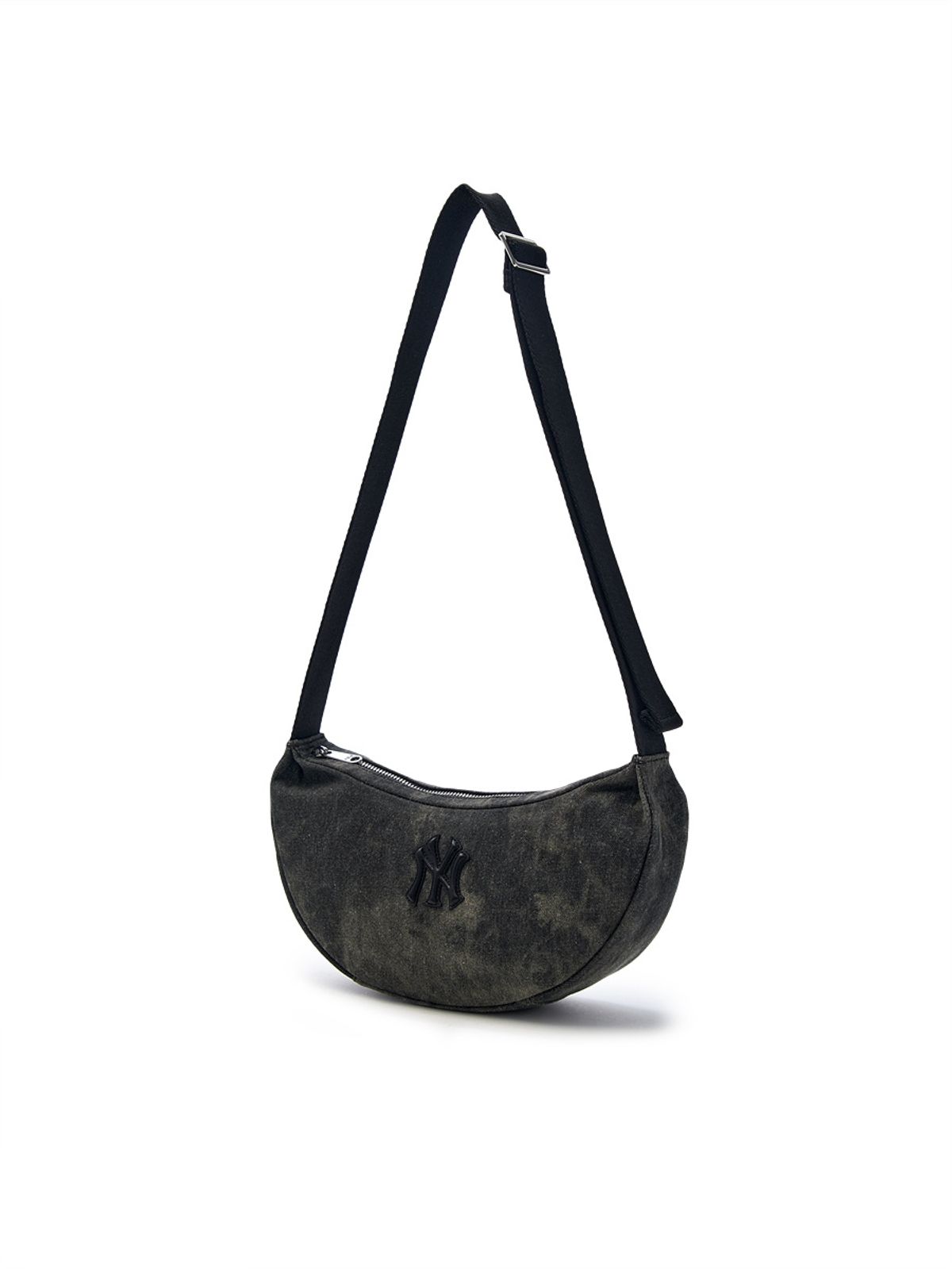 엠엘비(MLB) 빈티지 워싱 숄더백 NY (Charcoal Grey)