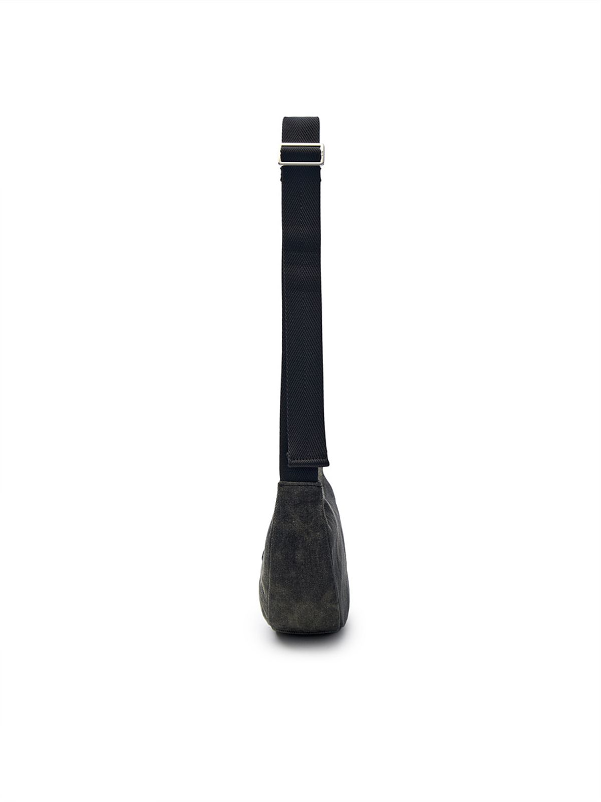 엠엘비(MLB) 빈티지 워싱 숄더백 NY (Charcoal Grey)
