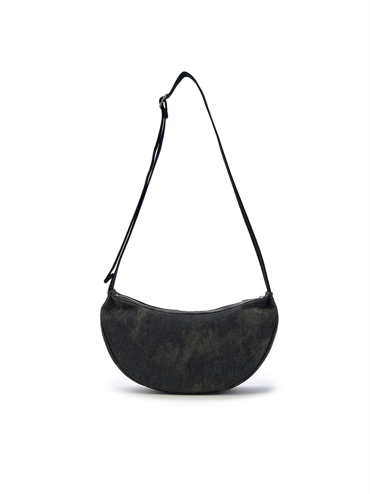 엠엘비(MLB) 빈티지 워싱 숄더백 NY (Charcoal Grey)